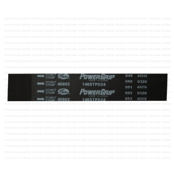 Correa para chevrolet tracker 2013 2016 1.8 f18d dohc 16v - Correa De Distribucion | ClickRepuestos